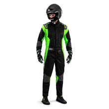 Load image into Gallery viewer, Sparco Suit Futura Small BLK/GRN