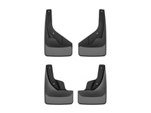 Load image into Gallery viewer, WeatherTech 21-25 Volkswagen Taos Front &amp; Rear Mudflaps - Black