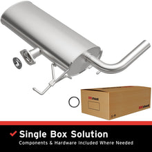 Load image into Gallery viewer, MagnaFlow BRE Exhaust Kit 08-15 Mitsubishi Lancer