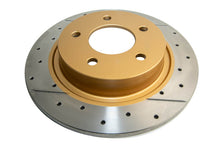 Load image into Gallery viewer, DBA 04-05 Mazda 3 2.3L / 06+ MazdaSpeed3 Rear Drilled &amp; Slotted Street Series Rotor