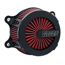 Load image into Gallery viewer, Vance &amp; Hines HD Touring/Softail Cage Fighter Intake Black