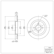 Load image into Gallery viewer, Technical Drawing