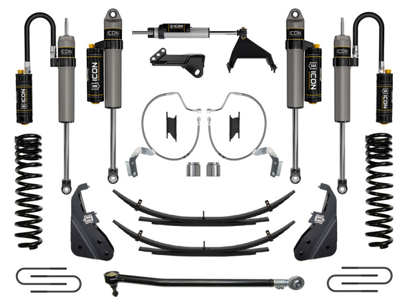 ICON 2023 Ford F250/F350 (Dsl) 4.5in Stage 5 Suspension System w/ Expansion Packs