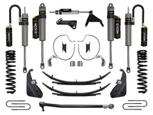 Load image into Gallery viewer, ICON 2023 Ford F250/F350 (Dsl) 4.5in Stage 5 Suspension System w/ Expansion Packs