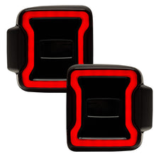 Load image into Gallery viewer, Oracle Jeep Wrangler JL Black Series LED Tail Lights NO RETURNS
