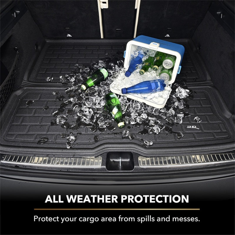 3D MAXpider 25-26 Kia K4 Kagu Black Cargo Liner