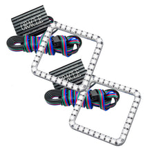 Load image into Gallery viewer, Oracle Ford Ranger 06-07 LED Fog Halo Kit - ColorSHIFT SEE WARRANTY