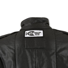 Load image into Gallery viewer, RaceQuip SFI-20 Jacket Black Large