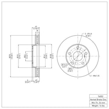 Load image into Gallery viewer, Technical Drawing