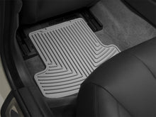 Load image into Gallery viewer, WeatherTech 07+ Nissan Versa Rear Rubber Mats - Grey