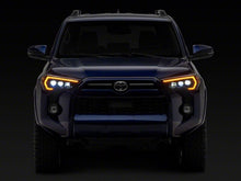 Load image into Gallery viewer, Raxiom 14-24 Toyota 4Runner CXR Series LED Headlights with Amber DRL- Black Housing- Clear Lens