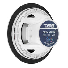 Load image into Gallery viewer, DS18 8in 2-Way 175 Watts RMS 4ohm Digital LED Lights Bullet Tweeter White