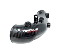 Load image into Gallery viewer, Torque Solution  02-07 Subaru WRX/04-21 STI HD Hard Turbo Inlet Carbon Fiber - OEM / 3in Inlet