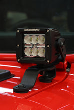 Load image into Gallery viewer, Go Rhino 18-20 Jeep Wrangler JL/JLU/Gladiator JT Light Mount - 3in Cube