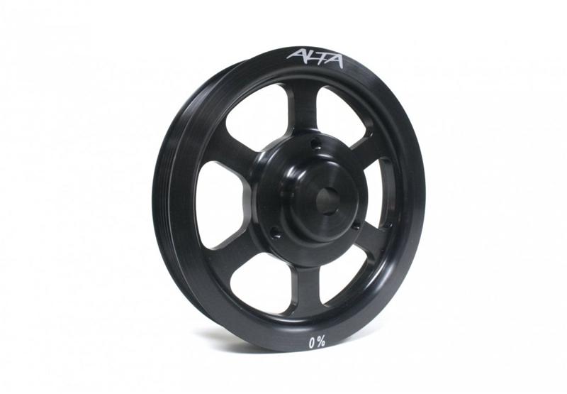 Alta Mini Cooper Lightened Crank Pulley