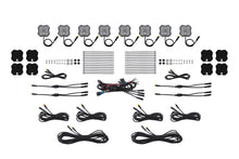 Load image into Gallery viewer, Diode Dyamics Rock Light - Red/White - M8 Magnet 8-Pack
