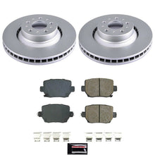Load image into Gallery viewer, Power Stop 20-24 Tesla Y Rear Z17 Coated Brake Kit