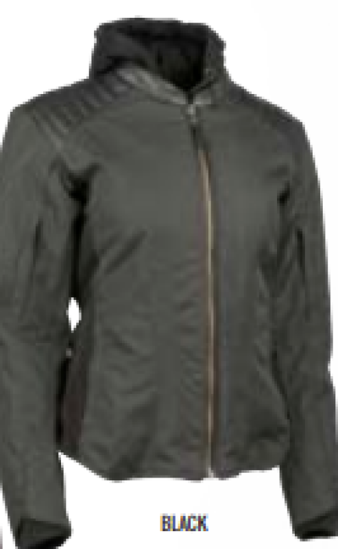Speed and Strength Daydream Textile Jacket Black Womens - Small