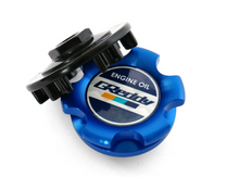 Load image into Gallery viewer, Greddy Type-B Oil Filler Cap Honda D-Spiral  - Blue
