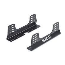 Load image into Gallery viewer, Sparco Side Mount Steel Black