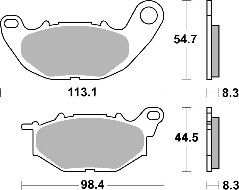 Brembo OE Sinter Xtra Brake Pad