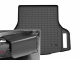 WeatherTech 25-25 Genesis G80 Trunk Cargo Liner w/Bumper Protector - Black