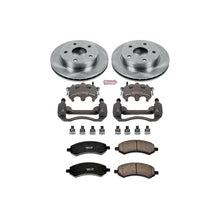 Load image into Gallery viewer, Power Stop 06-09 Mitsubishi Raider Front Autospecialty Kit w/Cals