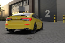 Load image into Gallery viewer, Rally Armor 2022 Honda Civic (Incl. Si/Sport/Touring) Black UR Mud Flap w/ White Logo