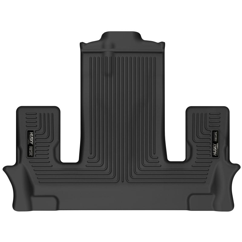 Husky Liners 2022 Ford Explorer w/2nd Row Seats & No Cnsl X-Act Contour Floor Liner (3rd Seat) - Blk