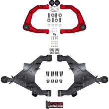 Load image into Gallery viewer, Camburg 22-25 Toyota Tundra 2wd/4wd Trail Series L/T Kit (BILLET XJ UCA) (RED)