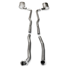 Load image into Gallery viewer, Stainless Works 1964-67 Corvette Exhaust BB Standard Trans 2-1/2in Factory Connect