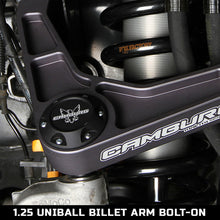 Load image into Gallery viewer, Camburg KINETIK 1.25 UCA Uniball Cap Kit (6-bolt)