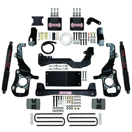 Skyjacker 6In KT 21 F150 4WD SPCR BLKMA