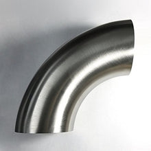 Load image into Gallery viewer, Stainless Bros 1.625in Inconel 625 90 Deg Mandrel Bend Elbow 1.5D - .047in Wall - No Leg