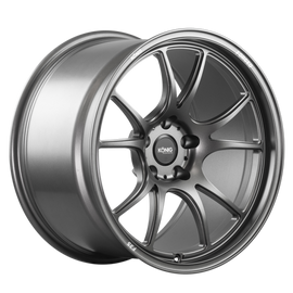 Konig Forged F3S 19X12 5X130 ET65 Satin Charcoal Knurled Bead