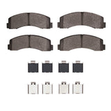 DFC 10-21 Ford Expedition Front Ultimate Duty Performance Brake Pads and Hardware Kit