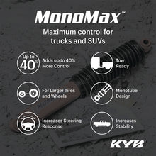 Load image into Gallery viewer, KYB 14-18 RAM 3500 Pickup w/ Rear Air Spring (Ex. Cab &amp; Chassis) MonoMax Gas Shock - Rear