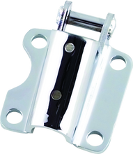Load image into Gallery viewer, Bikers Choice 37-84 FL FX Chrome Jiffy Stand Mounting Bracket Replaces H-D 50014-74