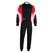 Load image into Gallery viewer, Sparco Suit Competition (Boot Cuff) 58 Black/ White