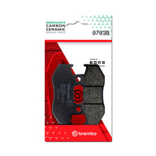 Load image into Gallery viewer, Brembo OE Honda Ch/Honda Ses/Honda Ps/Honda Sh/Honda Lead Carbon Ceramic Brake Pad - Front