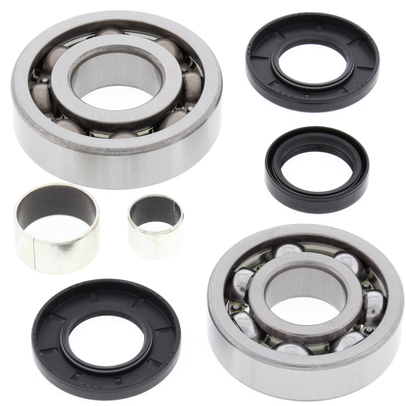 All Balls Racing 00-02 Polaris Xplorer 250 4x4 Differential Bearing and Seal Kit Front