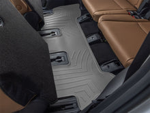 Load image into Gallery viewer, WeatherTech 24-26 Hyundai Santa Fe 2nd Row Rear FloorLiner HP - Grey