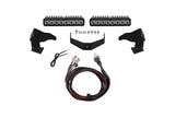Diode Dynamics 2024-2026 Toyota Tacoma Stealth Lightbar SS10 Sport White Combo 6000K