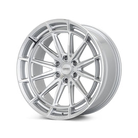 Vossen HFX-5 - 20x9 - 8x180 - ET18 - Super Deep Face - 124.3 - Silver Polished Wheel