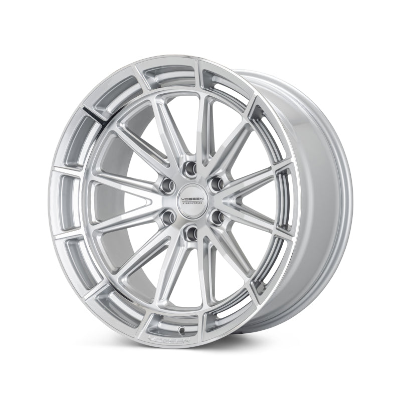 Vossen HFX-5 - 18x9 - 6x135 - ET0 - Super Deep Face - 87.1 - Silver Polished Wheel