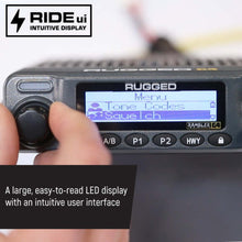 Load image into Gallery viewer, Rugged Radios Radio Kit Lite - Rambler G4 GMRS Mobile Radio with Stealth Antenna