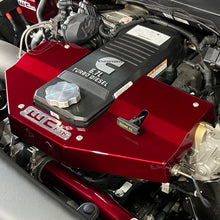 Load image into Gallery viewer, Wehrli 13-23 Dodge Cummins 6.7L Fabricated Aluminum Engine Cover - Fine Texture Black