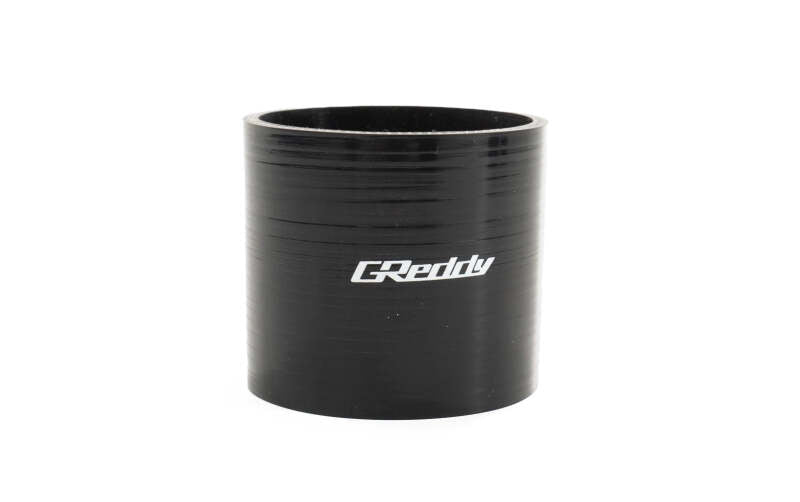 GReddy 60mm x 70mm Silicone Straight Hose - Black