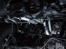 Load image into Gallery viewer, AWE Tuning 22-24 Ford Bronco Raptor 4WD Dual BashGuards Cat-Back SwitchPath Exhaust (No Tips)