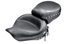 Load image into Gallery viewer, Mustang 91-05 Harley Dyna Wide Touring 1PC Seat w/Studs - Black
